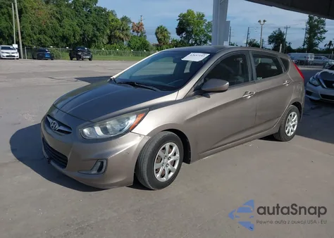2014 Hyundai Accent Gls/Gs from USA, damaged, VIN KMHCT5AE7EU141171